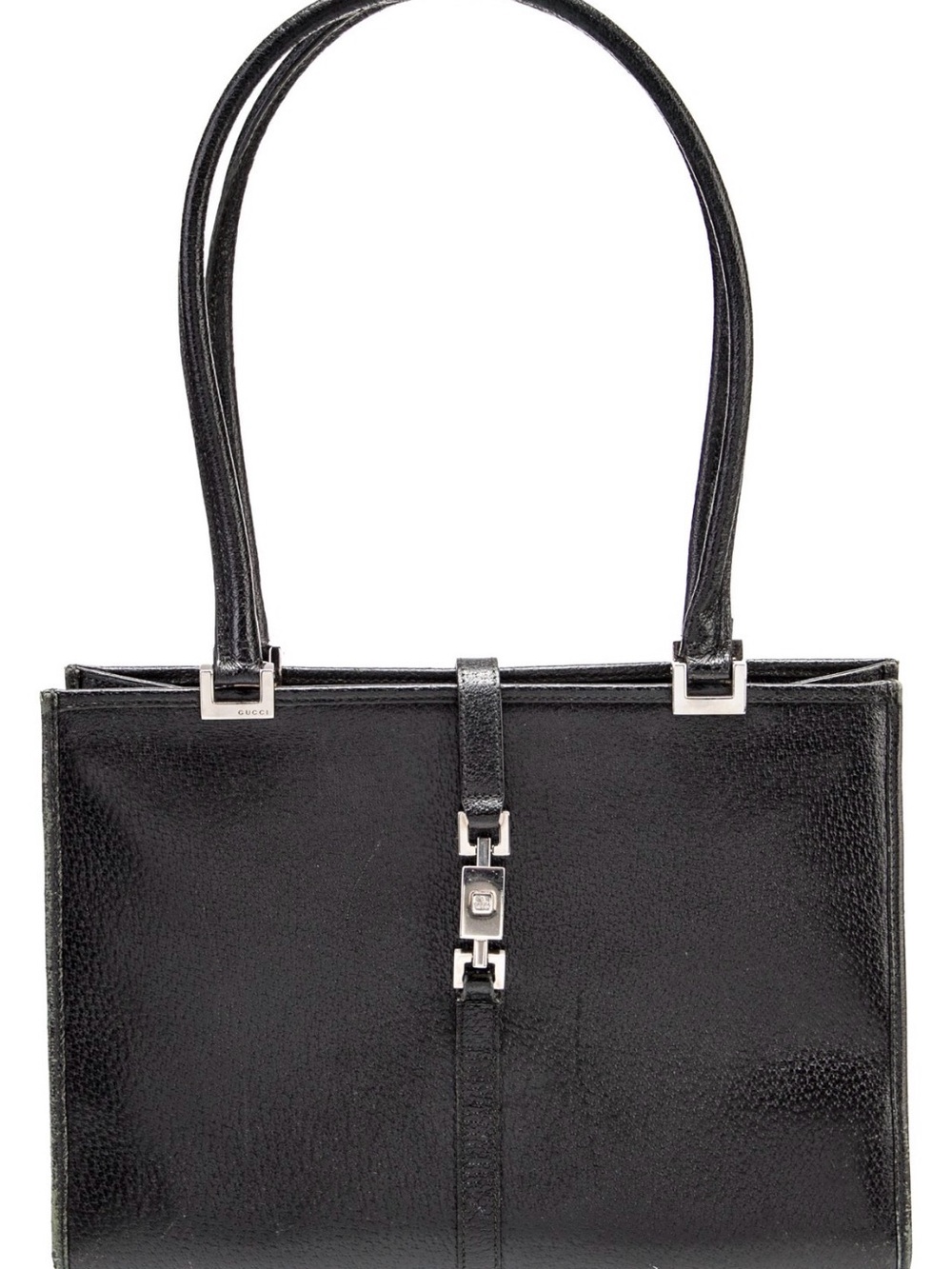 Gucci Black Rectangle Jackie Shoulder Bag